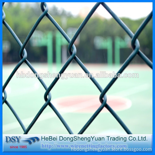 Trade assurance Hot sale commonly used chain link fence for sale,galvanized chain link fence